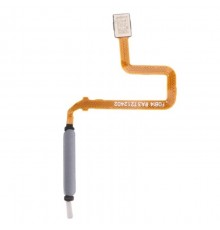 Шлейф для Xiaomi Poco X3 GT, Redmi Note 10 Pro 5G, сканера отпечатка пальца (Touch ID), серый (Stargaze Black), Original (PRC)