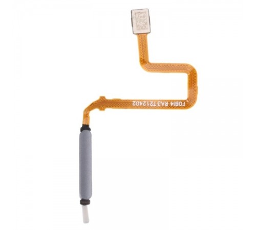 Шлейф для Xiaomi Poco X3 GT, Redmi Note 10 Pro 5G, сканера отпечатка пальца (Touch ID), серый (Stargaze Black), Original (PRC)