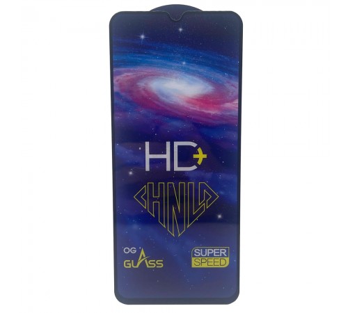 Защитное стекло для Xiaomi Poco C40, Poco C55, Redmi 10C, Redmi 11A, Redmi 12C, совместимо с чехлом, Full Glue, (без упаковки), черный