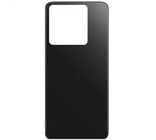 Задняя панель корпуса для Xiaomi Redmi Note 13 Pro 5G, черная (Midnight Black), Copy Задняя панель корпуса для Xiaomi Redmi Note 13 Pro 5G, черная (Midnight Black), Copy