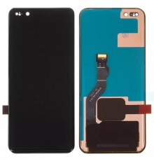 Дисплей для Huawei P40 Pro, P40 Pro Plus, чорний, без рамки, Original (PRC)