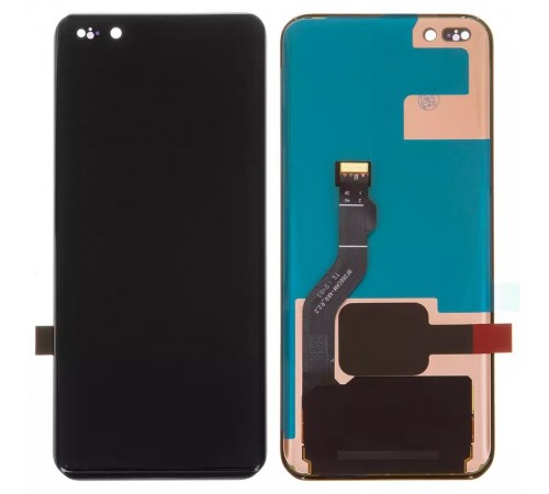 Дисплей для Huawei P40 Pro, P40 Pro Plus, черный, без рамки, Original (PRC)