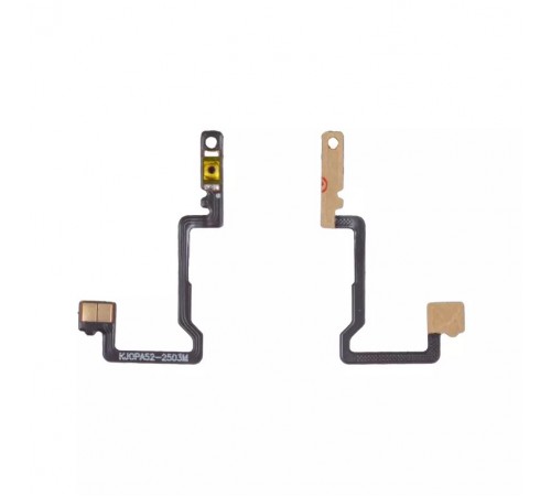 Шлейф для Oppo A52, A72, A92, кнопки вмикання