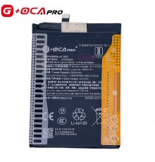Акумулятор G+OCA Pro BN61 для Xiaomi Poco X3, Li-Polymer, 3,87 В, 6000 мАг