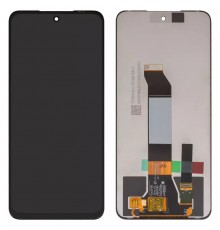Дисплей для Xiaomi Poco M3 Pro, Poco M3 Pro 5G, Redmi Note 10 5G, чорний, без рамки, (Box)