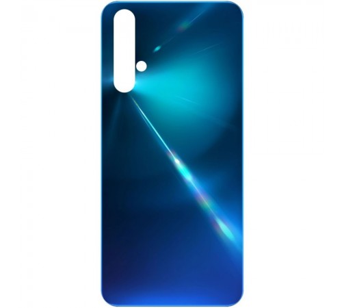 Задняя панель корпуса для Huawei Nova 5T, синяя (Crush Blue), Copy