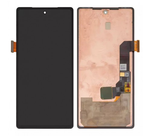 Дисплей для Google Pixel 7a, черный, без рамки, Оригинал (переклеено стекло) Дисплей для Google Pixel 7a, черный, без рамки, Оригинал (переклеено стекло)