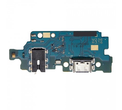 Шлейф для Samsung M236B Galaxy M23, коннектора зарядки, коннектора навушників, мікрофона, плата зарядки, Original (PRC)