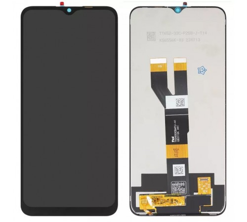 Дисплей для Realme C11 (2021), C20, C21, чорний, без рамки, High Copy RMX3201 RMX3063 RMX3231, TXDI650EBAPU-41