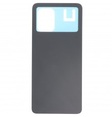 Задняя панель корпуса для Xiaomi Poco X4 Pro, черная (Laser Black)