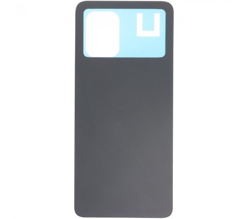 Задня панель корпусу для Xiaomi Poco X4 Pro, чорна (Laser Black)