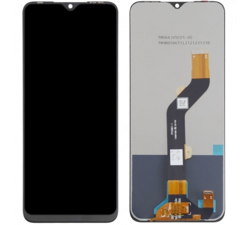 Дисплей для Infinix Smart 6, черный, без рамки, Original (PRC)