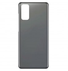 Задняя панель корпуса для Samsung G980 Galaxy S20, серая (Cosmic Grey), Copy