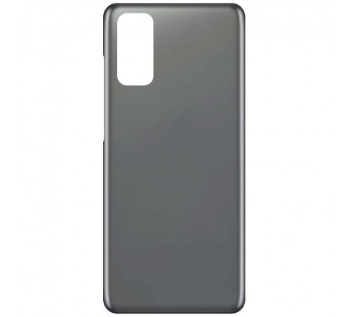 Задняя панель корпуса для Samsung G980 Galaxy S20, серая (Cosmic Grey), Copy