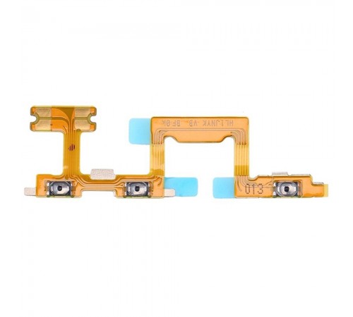 Шлейф для Huawei P40 Lite 4G, кнопки включения, кнопок громкости звука