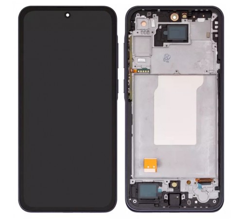 Дисплей для Samsung A356 Galaxy A35 5G, синий, с рамкой, High Copy (OLED), navy Дисплей для Samsung A356 Galaxy A35 5G, синий, с рамкой, High Copy (OLED), navy