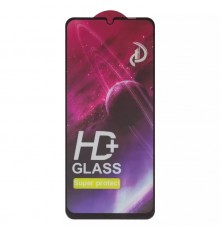 Защитное стекло ASP для Samsung A065 Galaxy A06, совместимо с чехлом, Full Glue, черный