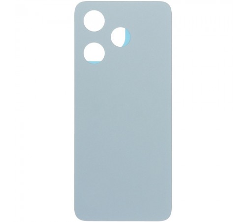 Задняя панель корпуса для Xiaomi Redmi 13, голубая (Ocean Blue), Copy