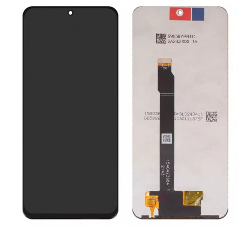 Дисплей для Huawei Honor X8, чорний, без рамки, Copy, TFY-LX1/TFY-LX2/TFY-LX3