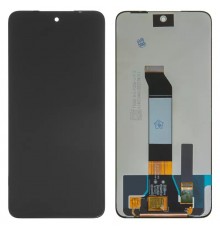 Дисплей для Xiaomi Poco M3 Pro, Poco M3 Pro 5G, Redmi Note 10 5G, чорний, без рамки, Original (PRC)