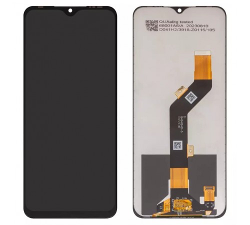 Дисплей для Tecno Pova Neo, Spark 7 (KF6n); Infinix Hot 10 Play (X688C), Hot 11 Play, чорний, без рамки, High Copy