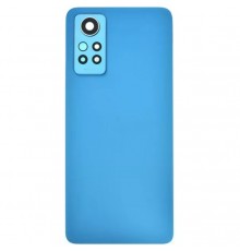 Задняя панель корпуса для Xiaomi Redmi Note 12 Pro 4G, синяя (Ice Blue), Copy + стекло камеры