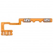 Шлейф для Realme 7 Pro, кнопок громкости звука