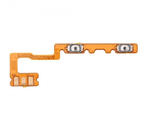 Шлейф для Realme 7 Pro, кнопок громкости звука