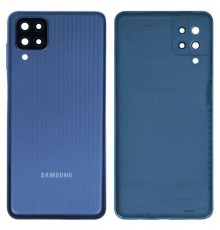 Задняя панель корпуса для Samsung M127 Galaxy M12, синяя