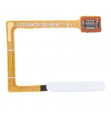 Шлейф для Xiaomi Redmi Note 13 5G, сканера отпечатка пальца (Touch ID), белый (Arctic White), Original (PRC)