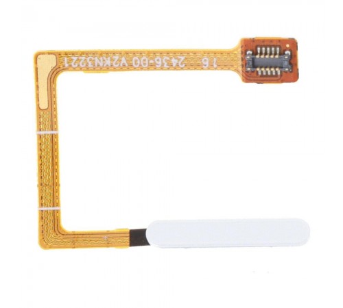 Шлейф для Xiaomi Redmi Note 13 5G, сканера відбитка пальця (Touch ID), білий (Arctic White), Original (PRC)