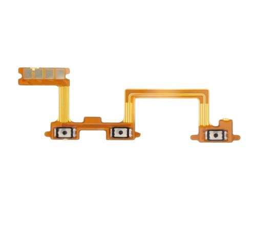 Шлейф для Huawei Nova Y90, кнопки включения, кнопок громкости звука, Original (PRC)