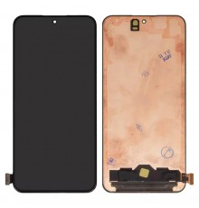 Дисплей для Xiaomi 13, черный, без рамки, Оригинал (переклеено стекло), 2211133C, 2211133G