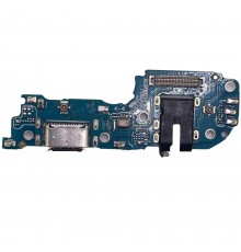 Шлейф для Realme C67 5G, коннектора зарядки, коннектора наушников, микрофона, плата зарядки