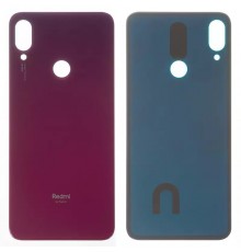 Задняя панель корпуса для Xiaomi Redmi Note 7, Redmi Note 7 Pro, розовая, красная