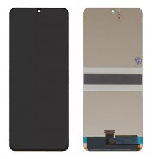 Дисплей для Samsung F741 Galaxy Z Flip6, черный, без рамки, High Copy