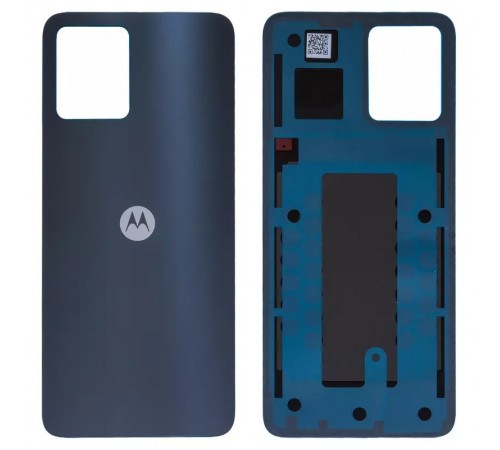 Задняя панель корпуса для Motorola Moto G14, серая (Steel Grey)