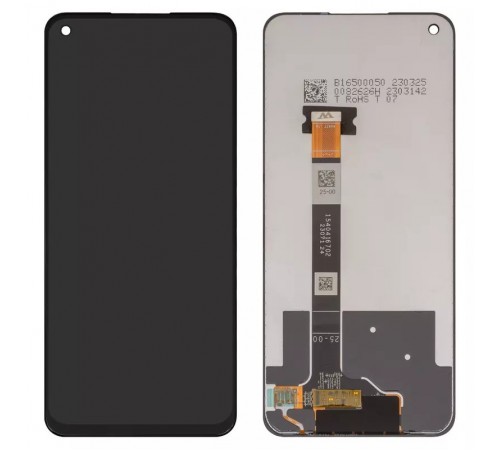 Дисплей для Realme 8 5G, Narzo 30 5G, чорний, без рамки, Original (PRC), RMX3241, RMX3242, 1540416702