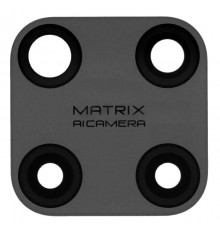 Скло камери для Realme C25Y, сіре, без рамки