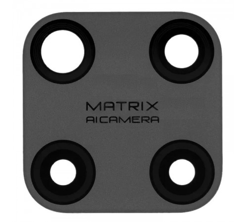 Стекло камеры для Realme C25Y, серое, без рамки