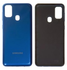 Задняя панель корпуса для Samsung M215 Galaxy M21, синяя (Midnight Blue)