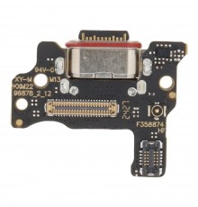 Шлейф для Motorola Edge 50 Neo, коннектора зарядки, микрофона, плата зарядки, High Copy