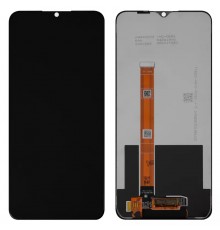 Дисплей для Realme C21Y, C25Y, чорний, без рамки, Original (PRC), RMX3261, RMX3263, RMX3265, RMX3268, RMX3269, LM5C3653F0-A1, HTF065H198