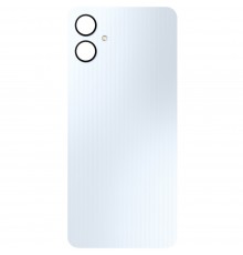 Задняя панель корпуса для Samsung A065 Galaxy A06, белая (White) + стекло камеры