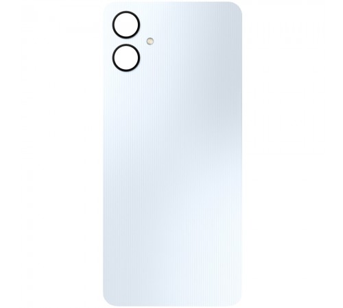 Задняя панель корпуса для Samsung A065 Galaxy A06, белая (White) + стекло камеры