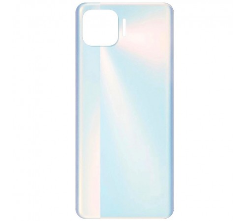 Задня панель корпуса для Oppo A93 4G, біла (Metallic White)