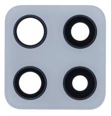 Скло камери для Samsung A426 Galaxy A42 5G, сіре, без рамки