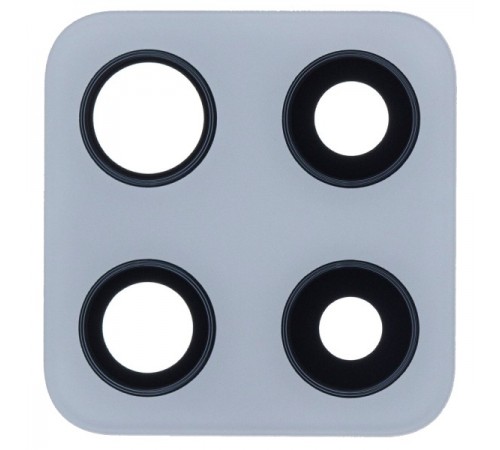 Скло камери для Samsung A426 Galaxy A42 5G, сіре, без рамки