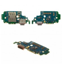 Шлейф для Samsung G998 Galaxy S21 Ultra 5G, коннектора зарядки, микрофона, плата зарядки, Original (PRC)