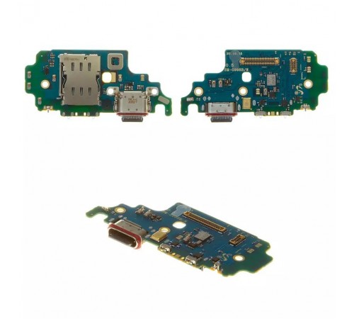 Шлейф для Samsung G998 Galaxy S21 Ultra 5G, коннектора зарядки, микрофона, плата зарядки, Original (PRC)